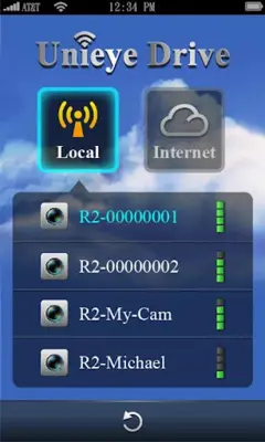 Unieye Drive android App screenshot 2